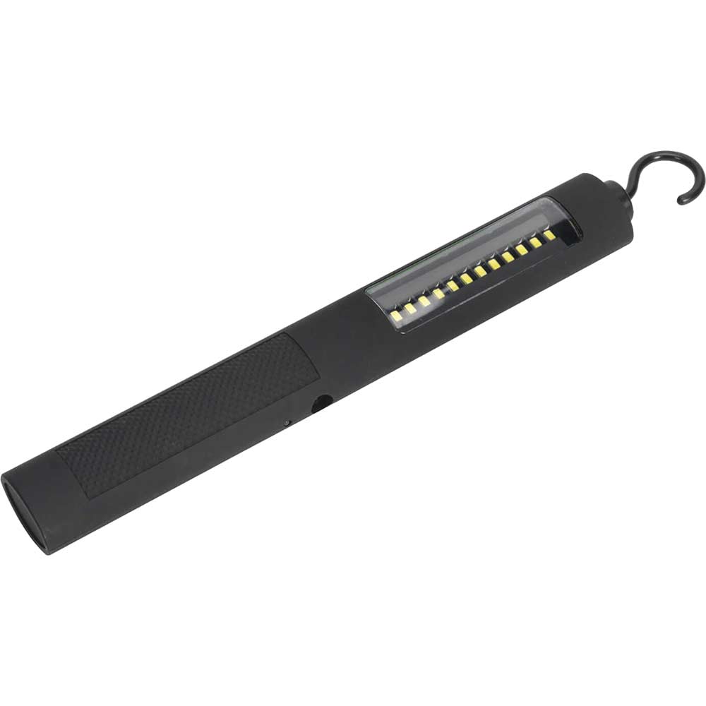 Image of Sealey Cordless 12 SMD LED Rechargeable Inspection Lamp with Integral Lithium Ion Battery