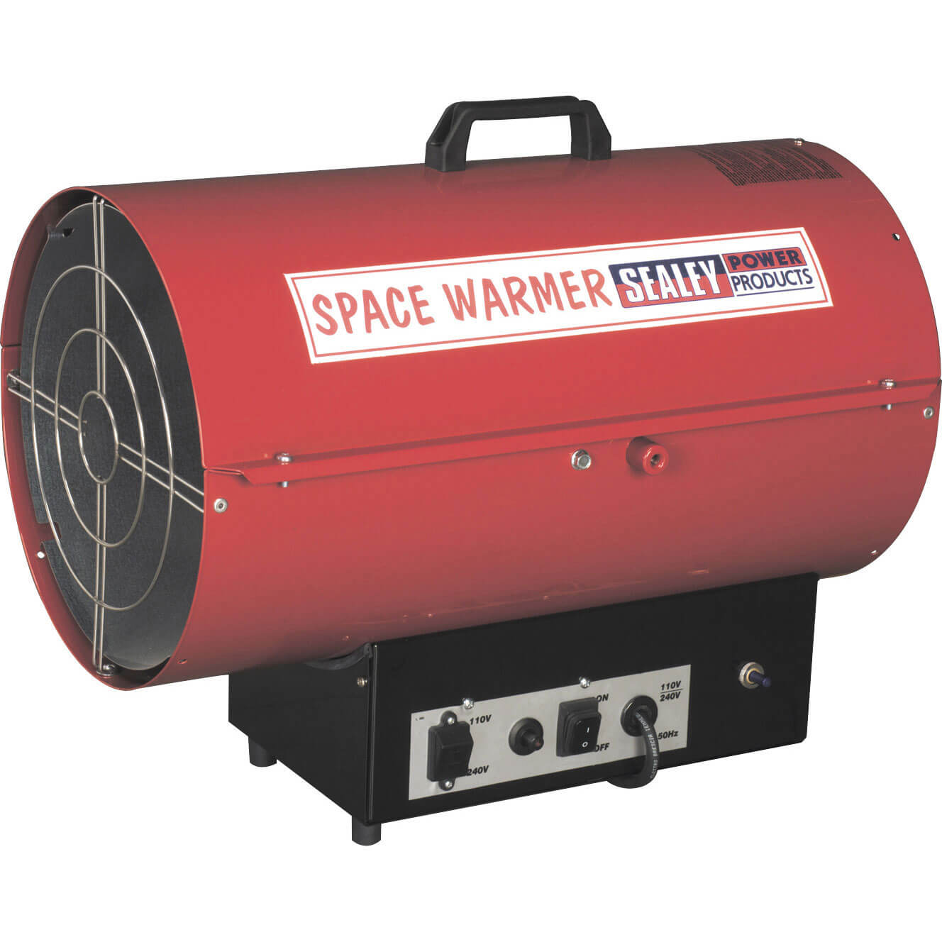 Sealey Propane Gas Space Heater 96500 - 200000 BTU 110v / 240v