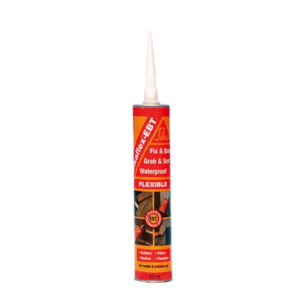 Sikaflex EBT Multi use Adhesive Flexible Sealant Grey 300ml