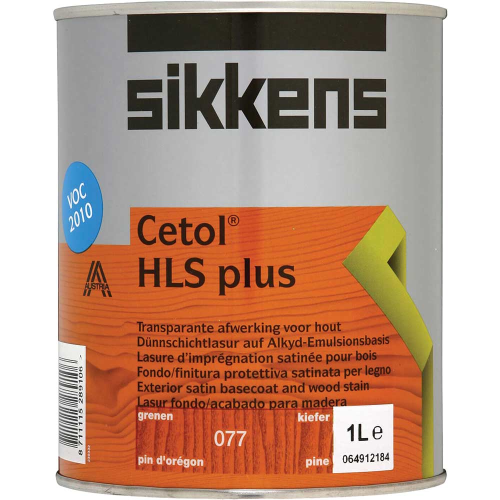 Sikkens Cetol HLS Plus Translucent Wood Stain Pine 1 Litre