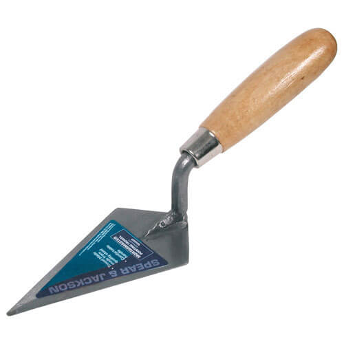 Spear & Jackson Pointing Trowel with Wooden Handle 5"
