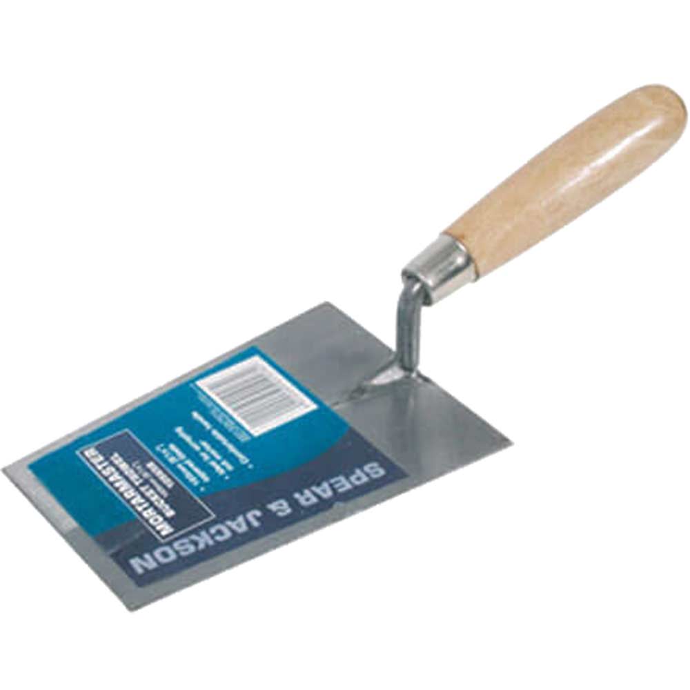 Spear & Jackson Bucket Trowel with Wooden Handle 6½"