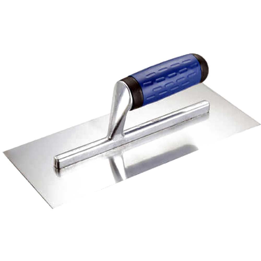 Image of Spear & Jackson Plastering Trowel with Soft Grip Handle 11&quot;