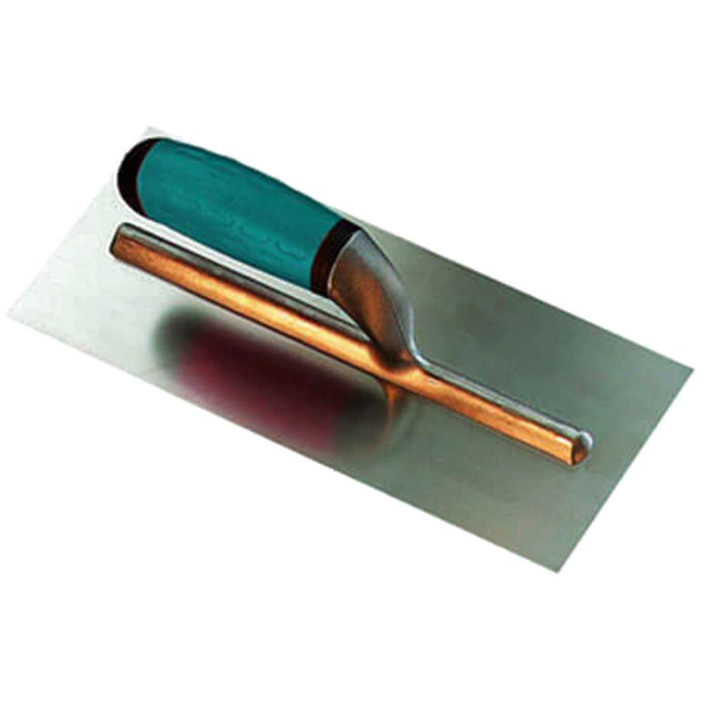 Spear & Jackson Stainless Steel Plastering Trowel with Plastic Suregrip Handle 11"