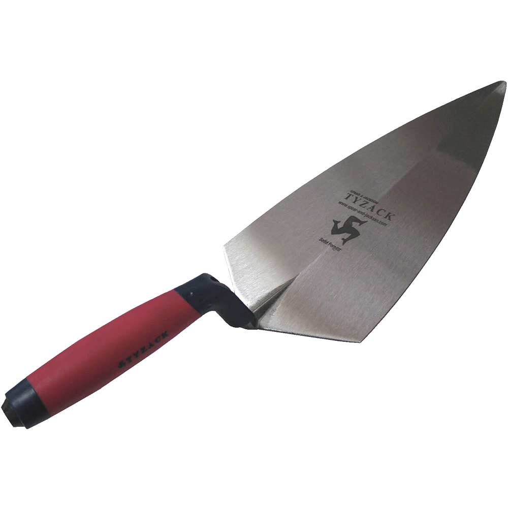 WHS Tyzack Philadelphia Brick Trowel with Soft Grip Handle 12"