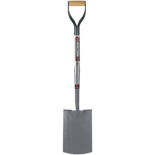 Spear & Jackson Neverbend Professional Treaded Digging Spade with 712mm Handle