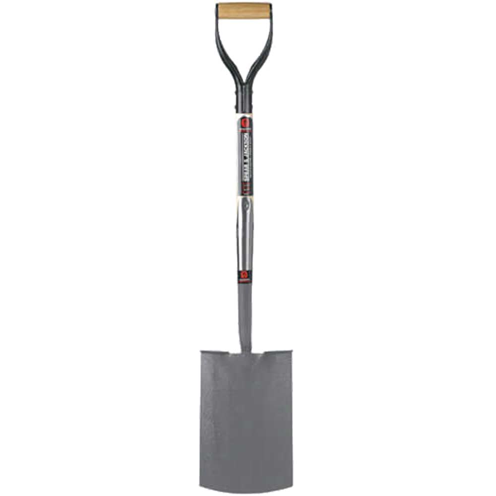 Spear & Jackson Neverbend Professional Treaded Digging Spade with 712mm Handle