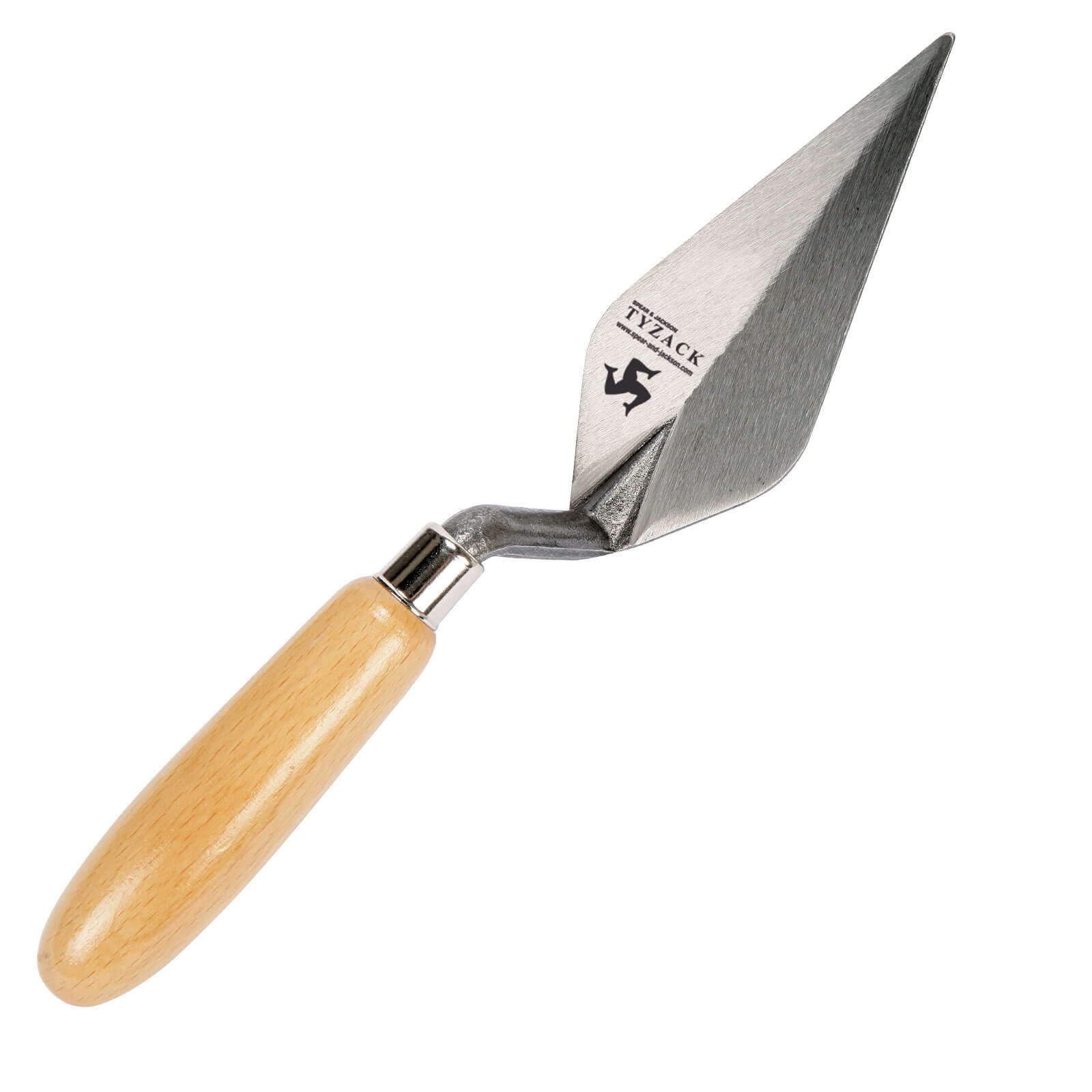 WHS Tyzack Pointing Trowel with Wooden Handle 5"