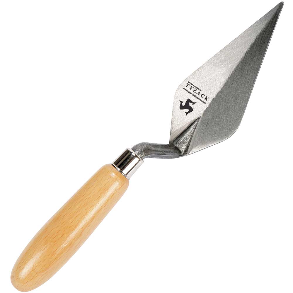 WHS Tyzack Pointing Trowel with Wooden Handle 5"