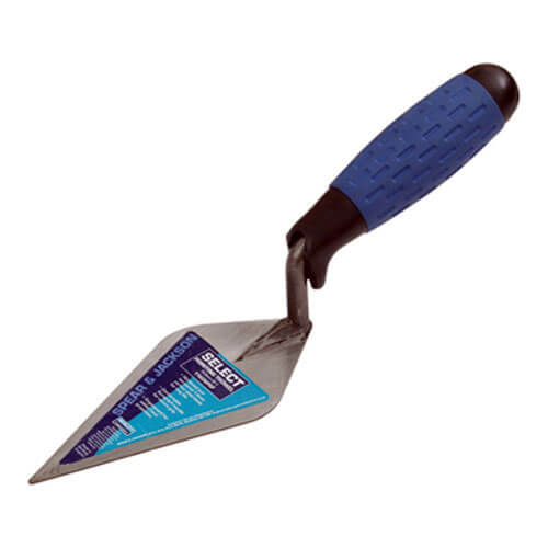 Spear & Jackson Select Pointing Trowel with Soft Grip Handle 6"