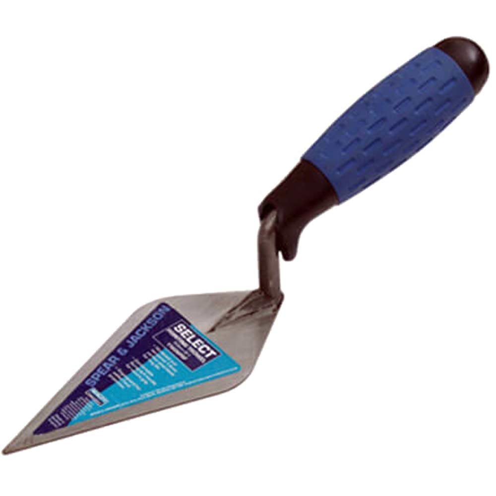 Spear & Jackson Select Pointing Trowel with Soft Grip Handle 6"