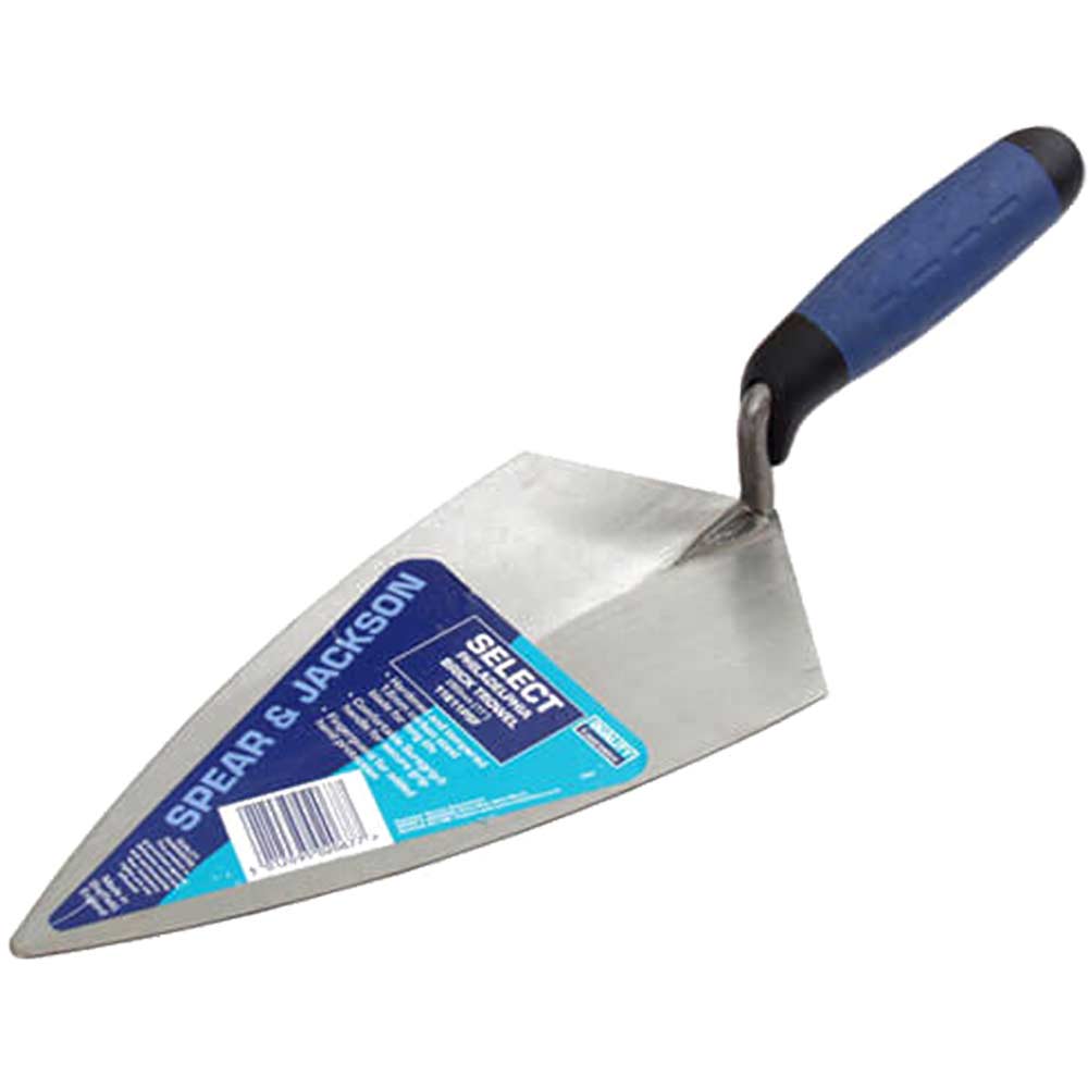 Spear & Jackson Select Soft Feel Phil Brick Trowel 11"