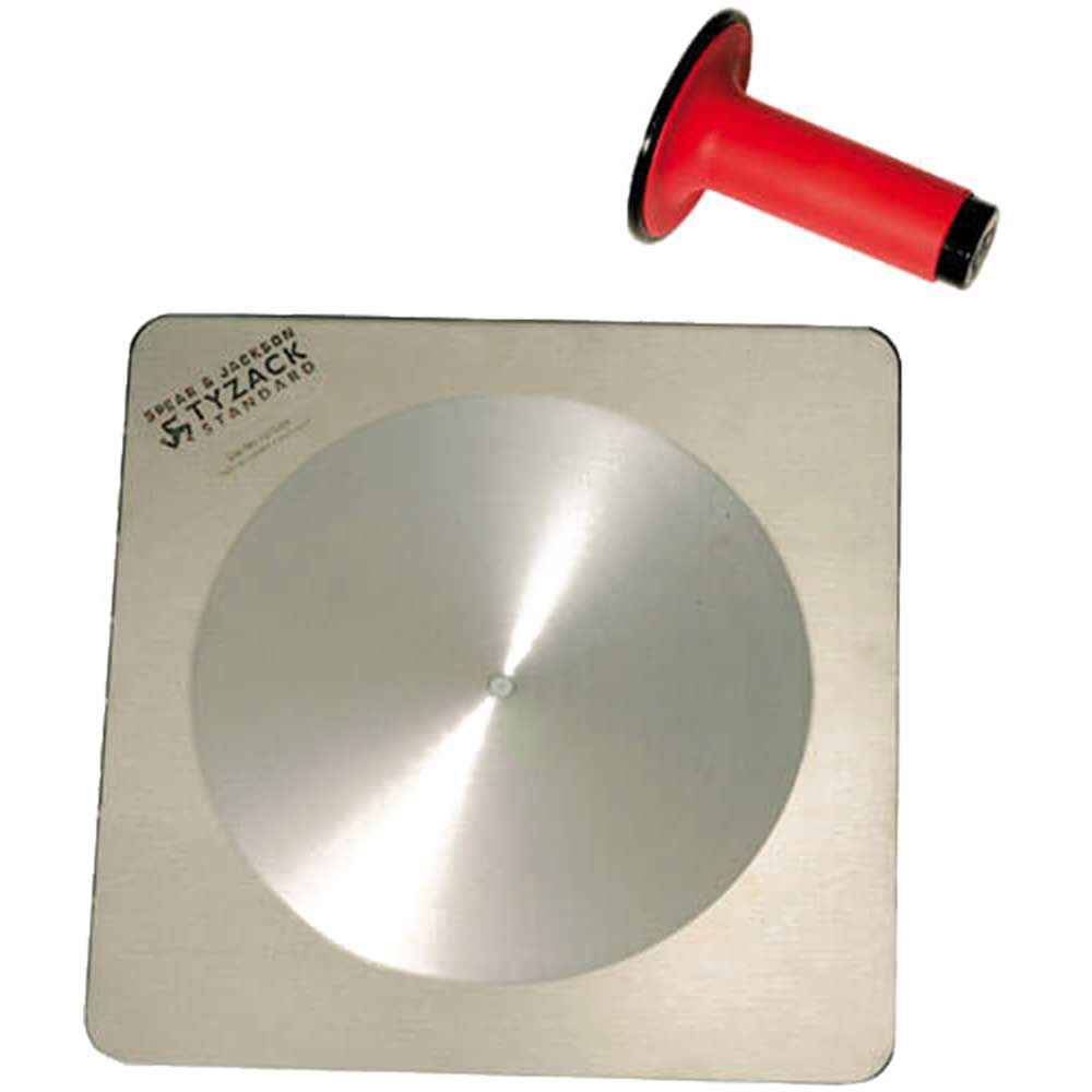 Image of WHS Tyzack Aluminium Professional Hawk with Soft Feel Handle 12&quot; x 12&quot;