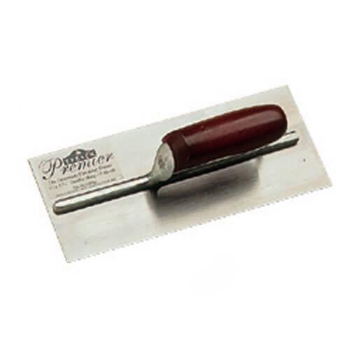 WHS Tyzack Carbon Finishing Trowel with Mahogony Handle 11" x 4-5/8"