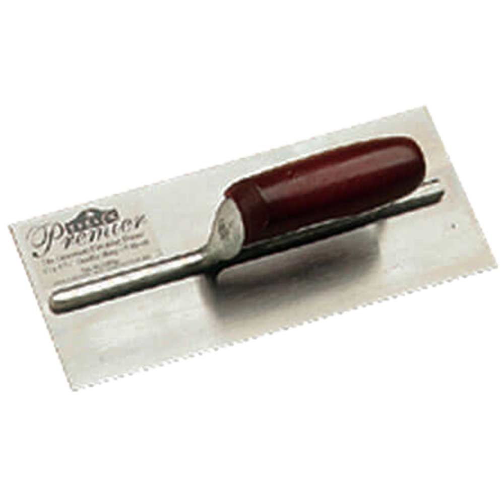 WHS Tyzack Carbon Finishing Trowel with Mahogony Handle 11" x 4-5/8"