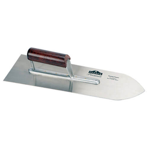 WHS Tyzack Flooring Trowel with Wooden Handle 16"