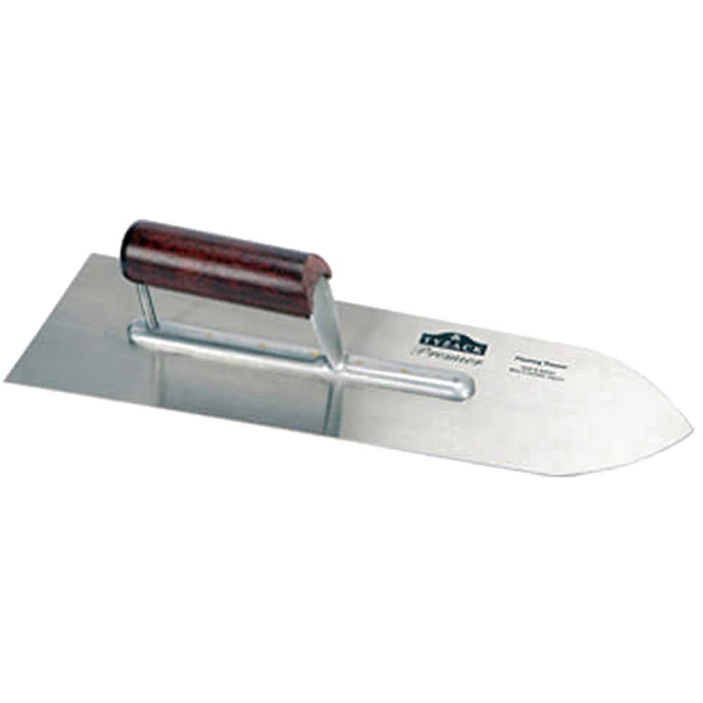 Image of WHS Tyzack Flooring Trowel with Wooden Handle 16&quot;