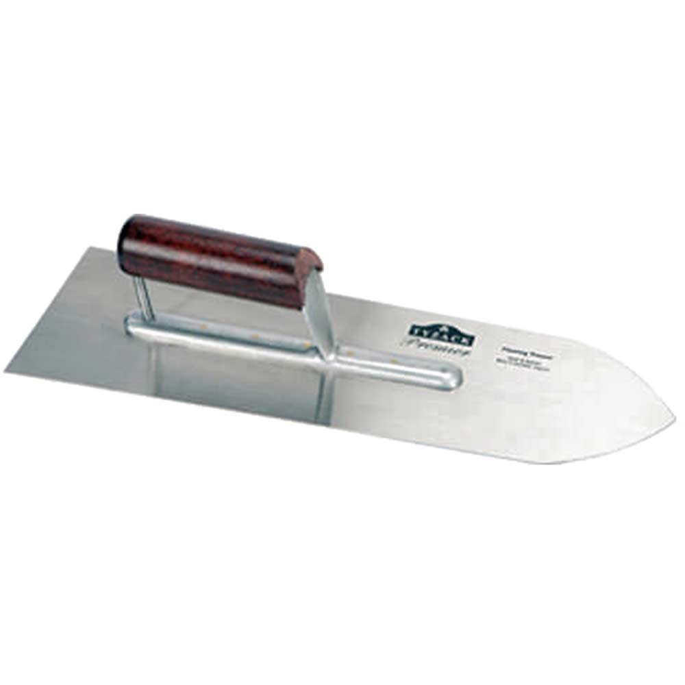 WHS Tyzack Flooring Trowel with Wooden Handle 16"