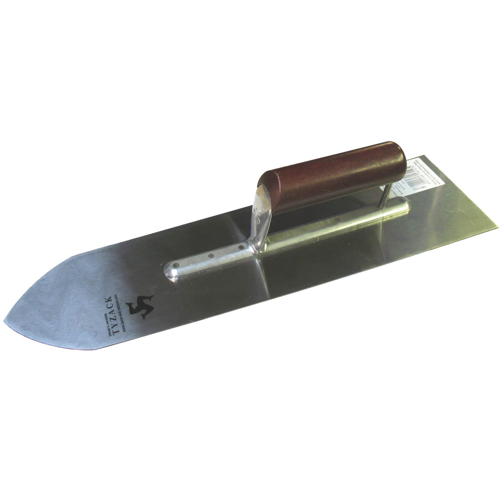 WHS Tyzack Flooring Trowel Double Hang with Wooden Handle 18"
