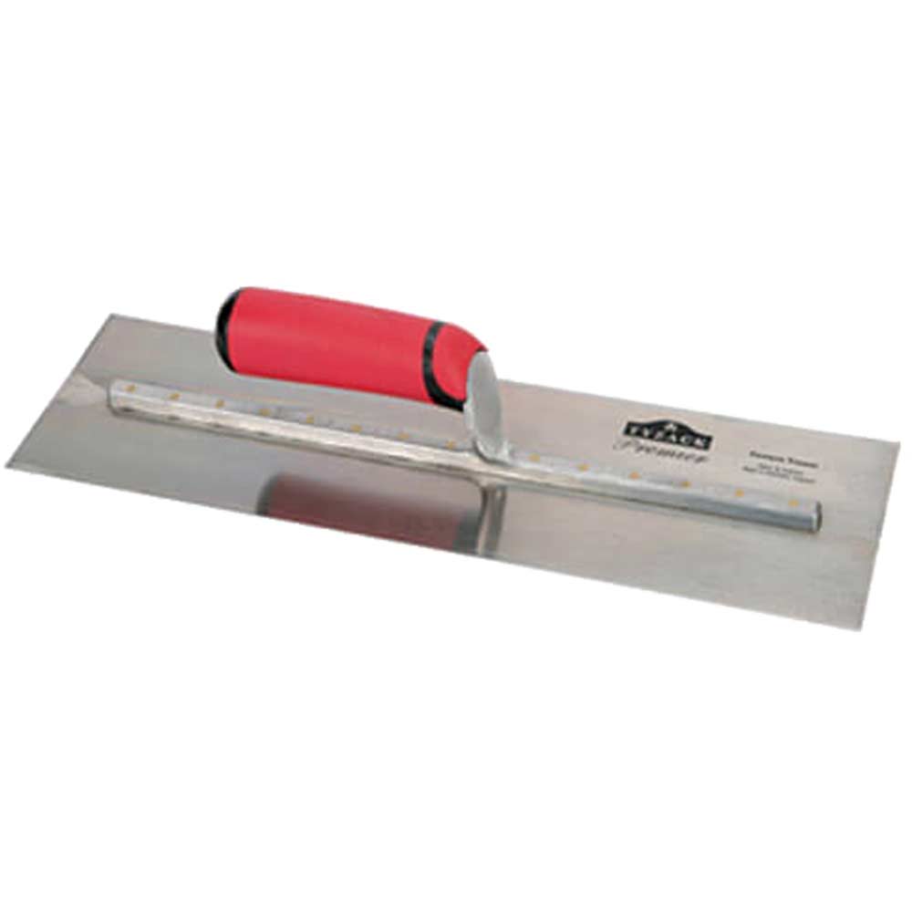 WHS Tyzack Carbon Cementing Trowel with Soft Grip Handle 16" x 4-5/8"