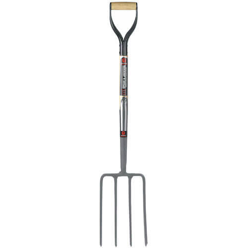 Spear & Jackson Neverbend Professional Digging Fork with 712mm Handle