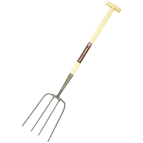 Spear & Jackson Manure Fork 812mm Handle