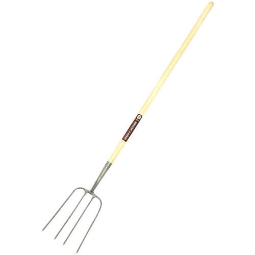 Spear & Jackson Manure Fork 1219mm Handle