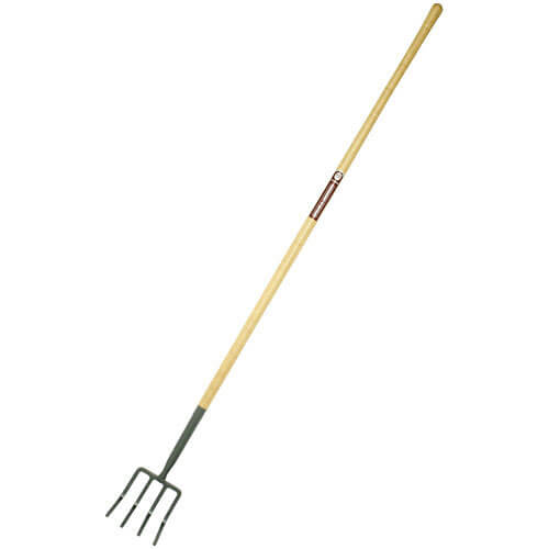 Spear & Jackson Manure Drag Fork 1828mm Handle