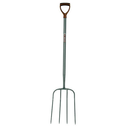 Spear & Jackson Manure Fork 812mm Tubular PY Handle