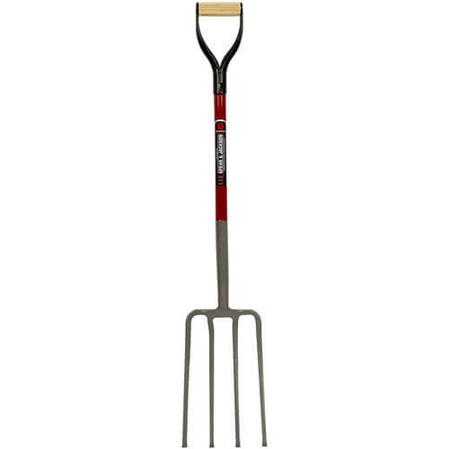 Spear & Jackson Neverbend Fibreglass Contractors Fork with 711mm Handle