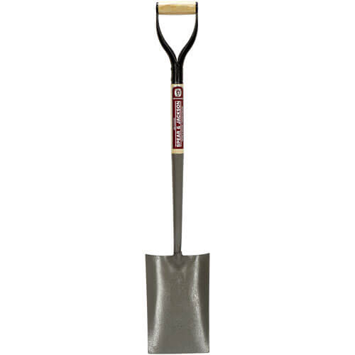 Spear & Jackson Neverbend Solid Socket Trenching Contractors Shovel with 711mm MYD Handle