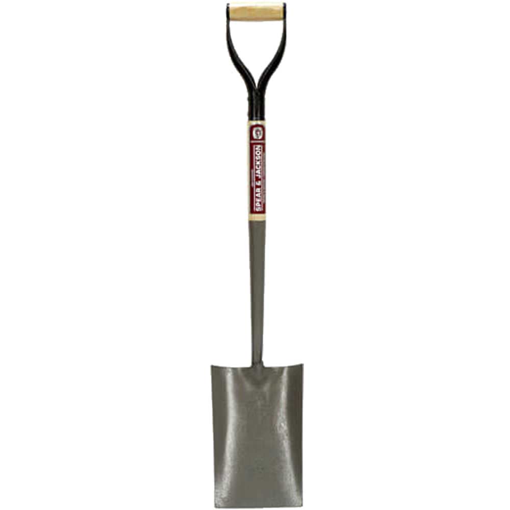 Image of Spear & Jackson Neverbend Solid Socket Trenching Contractors Shovel with 711mm MYD Handle