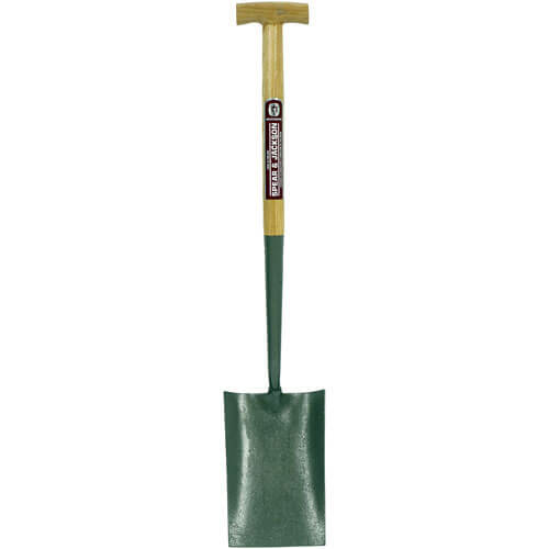 Spear & Jackson Neverbend Solid Socket Trenching Contractors Shovel with 711mm T Handle