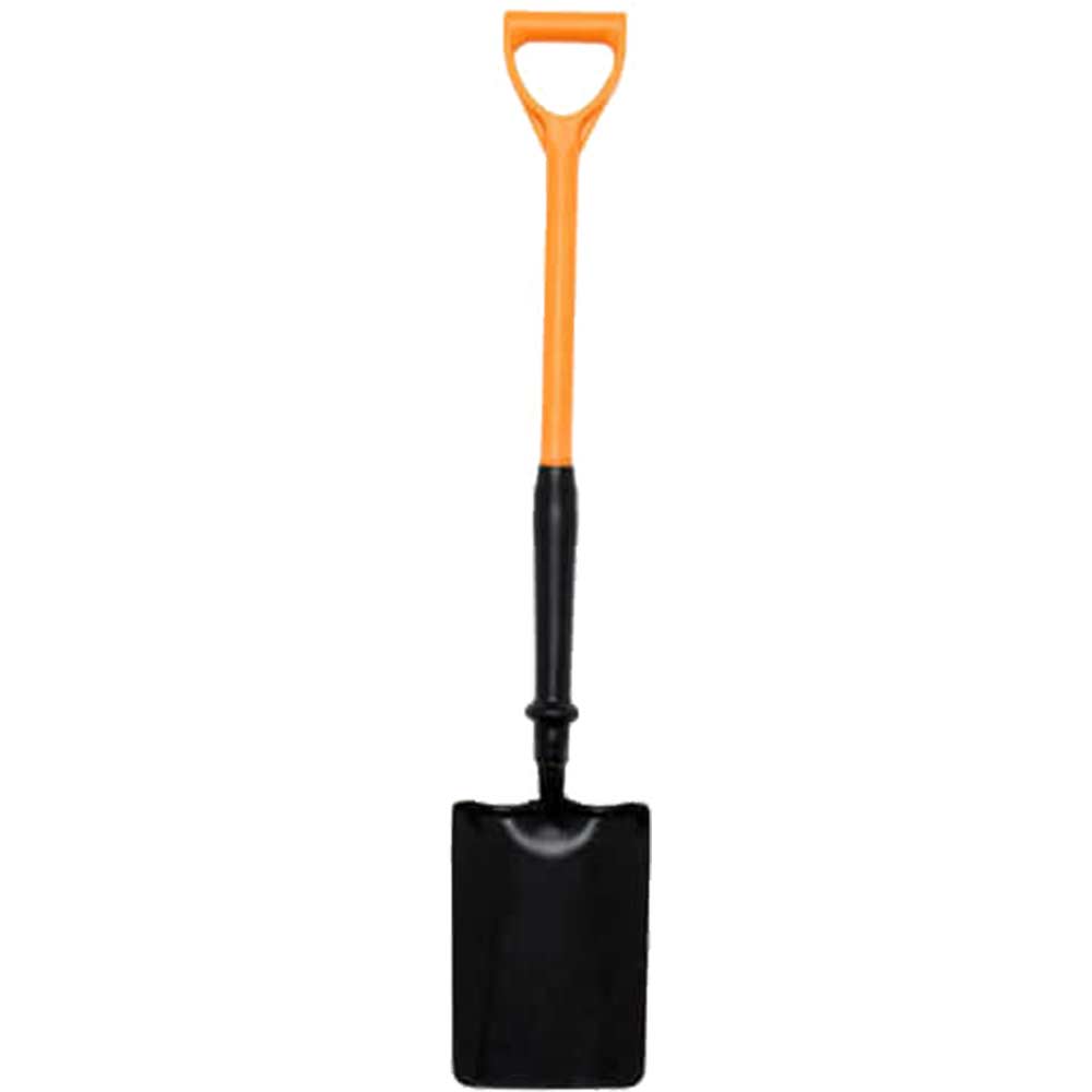 Spear & Jackson Neverbend Insulated Treaded Trenching Contractors Shovel