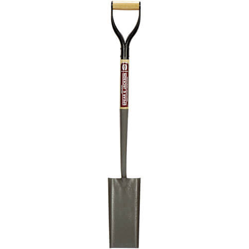 Spear & Jackson Neverbend Solid Socket Cable Laying Contractors Shovel with 711mm Handle