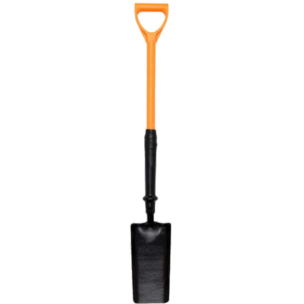 Spear & Jackson Neverbend Insulated Treaded Cable Laying Contractors Shovel