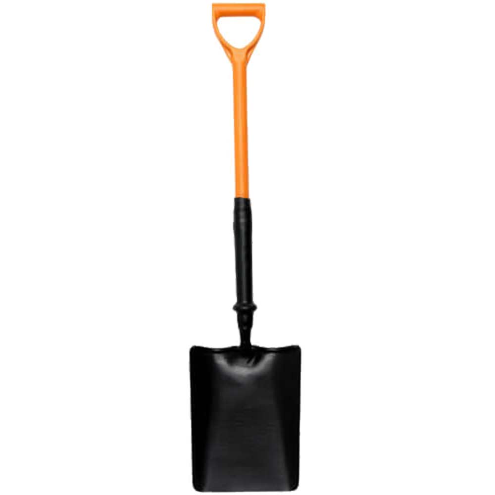 Spear & Jackson Neverbend Insulated Treaded Taper Mouth Treaded Contractors Shovel