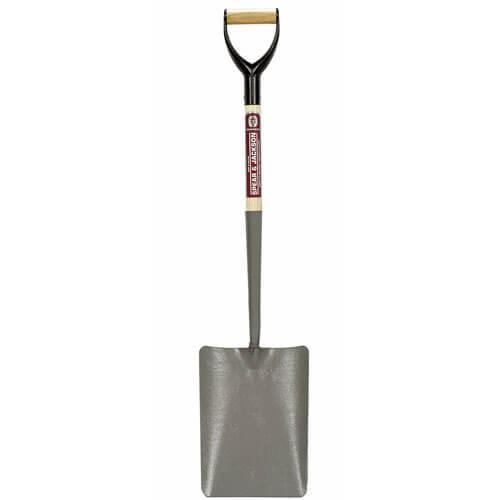 Spear & Jackson Neverbend Solid Socket Taper Mouth Contractors Shovel Size 2 with 711mm MYD Handle