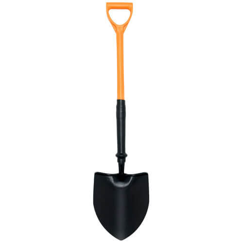 Spear & Jackson Neverbend Insulated Treaded General Service Treaded Contractors Shovel