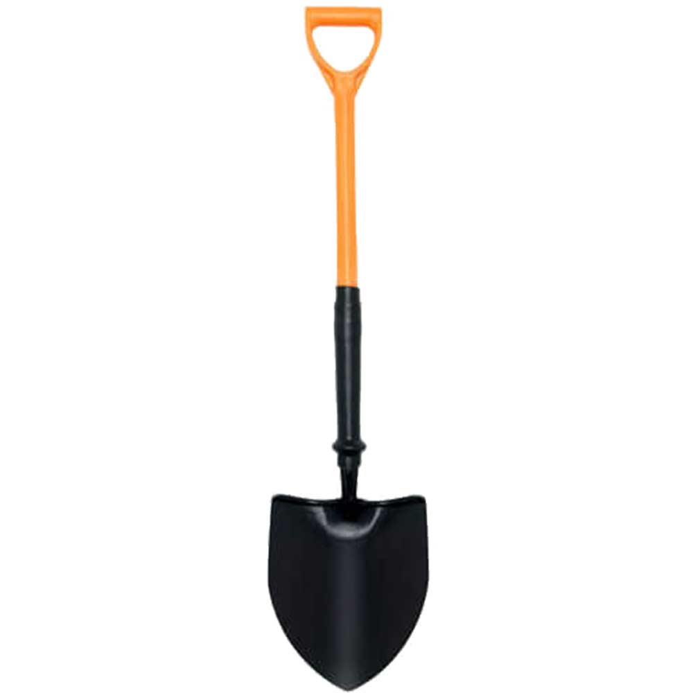 Spear & Jackson Neverbend Insulated Treaded General Service Treaded Contractors Shovel