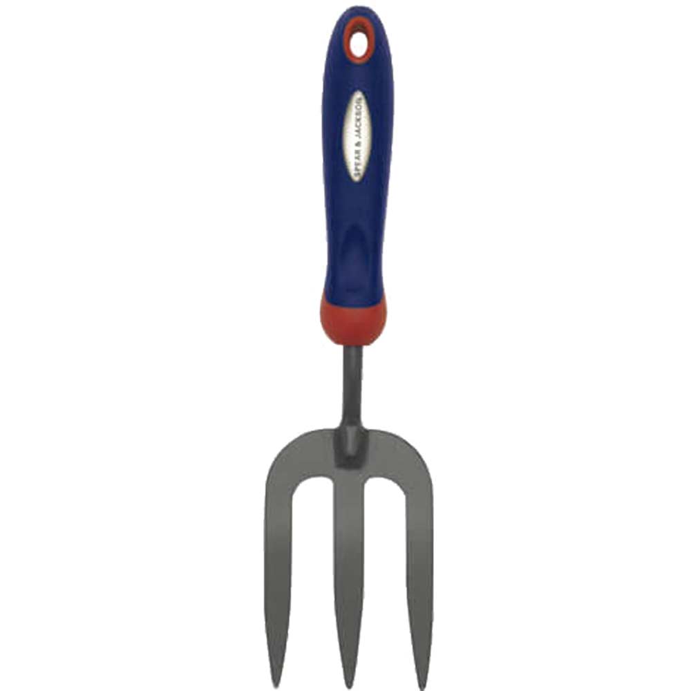 Image of Spear & Jackson Select Carbon Hand Weedfork with 127mm Handle