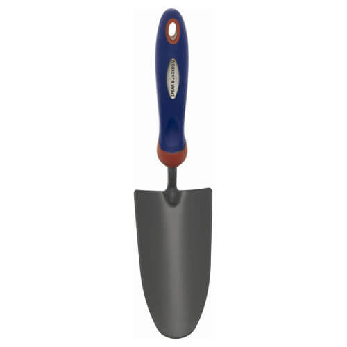 Spear & Jackson Select Carbon Hand Trowel with 127mm Handle