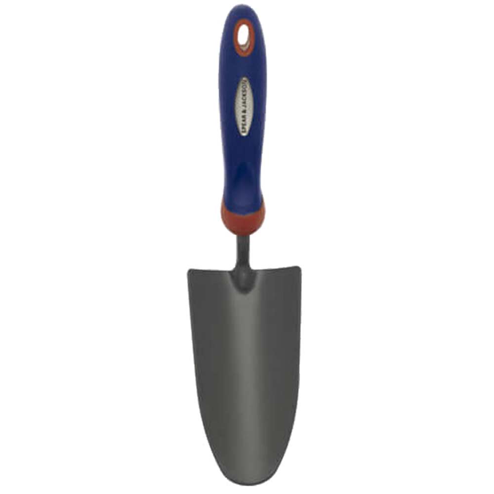 Spear & Jackson Select Carbon Hand Trowel with 127mm Handle