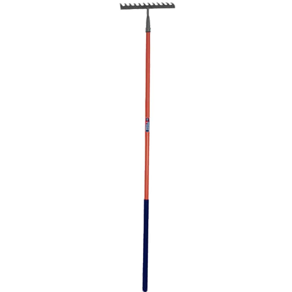 Spear & Jackson Select Carbon Soil Rake 12 Teeth 1676mm Long