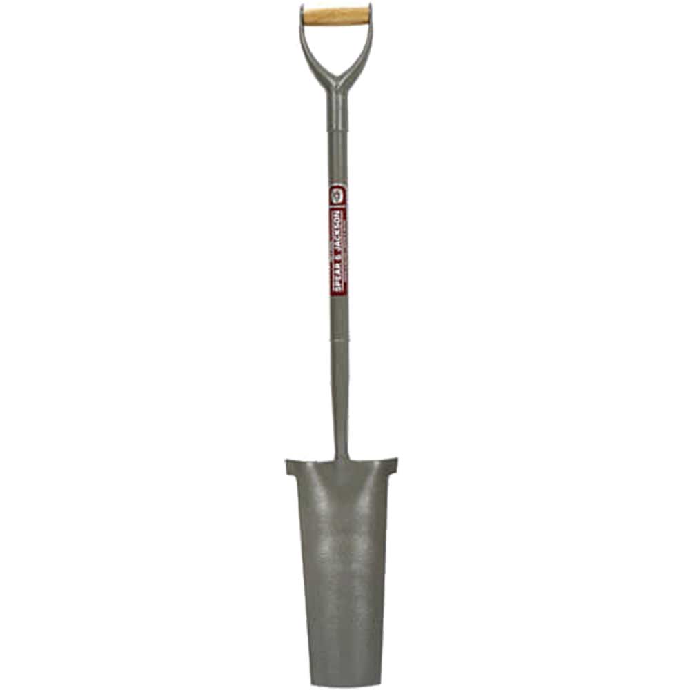 Spear & Jackson Neverbend Tubular Steel Contractors 355mm Newcastle Draining Tool with 711mm Handle