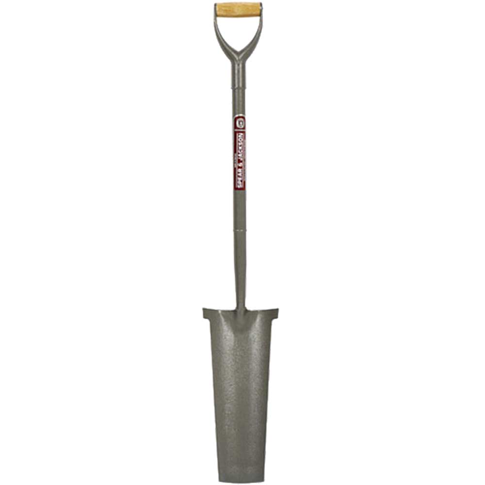 Spear & Jackson Neverbend Tubular Steel Contractors 405mm Newcastle Draining Tool with 711mm Handle