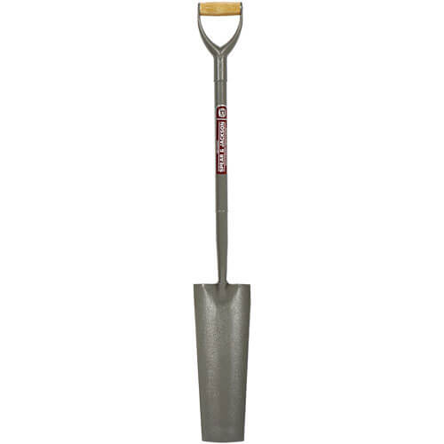 Spear & Jackson Neverbend Tubular Steel Contractors 405mm Draining Tool with 711mm Handle