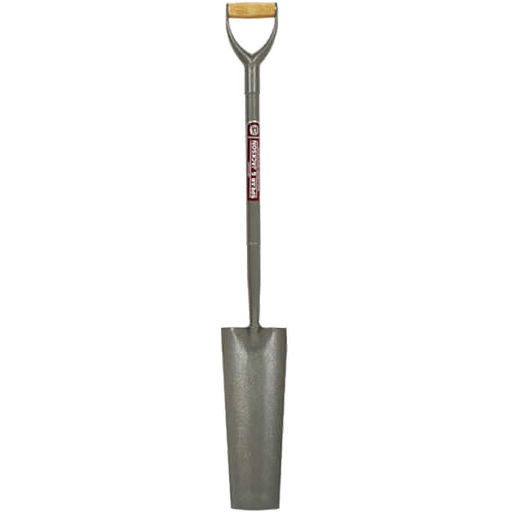 Image of Spear & Jackson Neverbend Tubular Steel Contractors 405mm Draining Tool with 711mm Handle