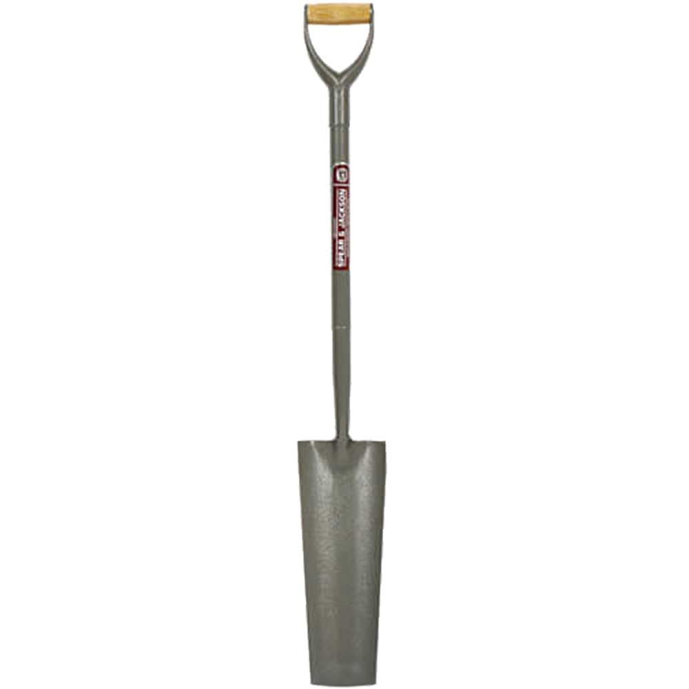 Spear & Jackson Neverbend Tubular Steel Contractors 405mm Draining Tool with 711mm Handle