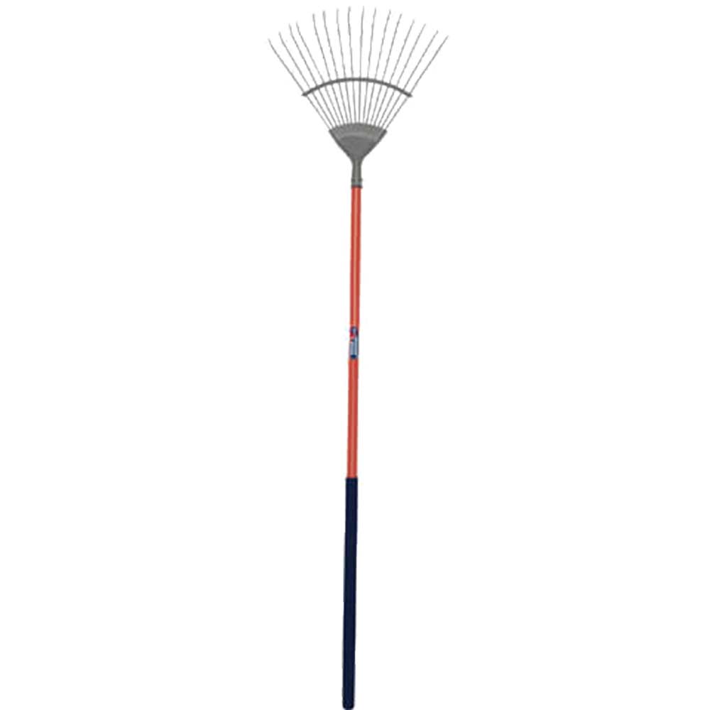 Spear & Jackson Select Carbon Flexo Lawn Rake 1676mm Long